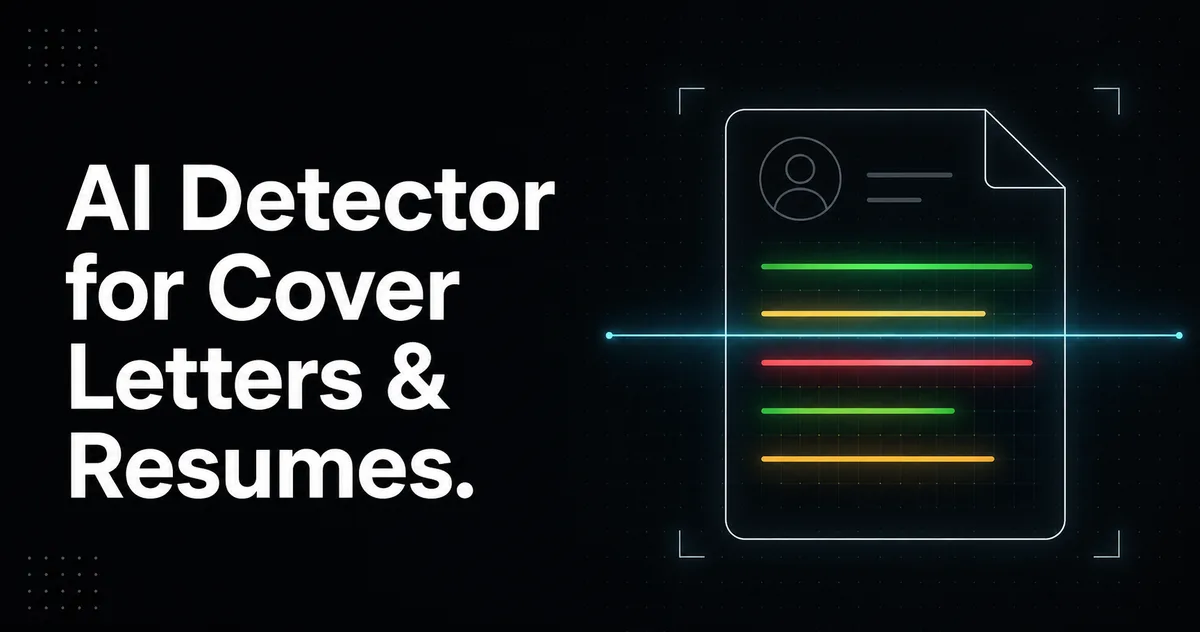 AI Detector for Resumes & Cover Letters 2026 Guide
