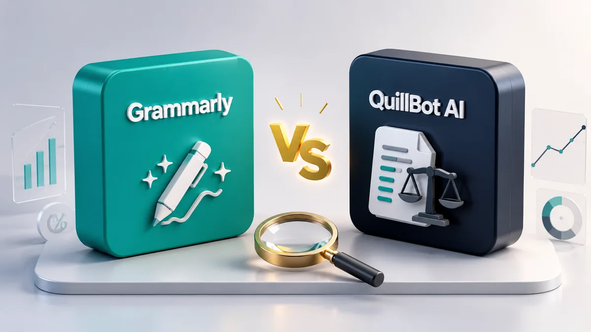 Grammarly AI Detector vs QuillBotAI Pro: An Honest Comparison (2026)