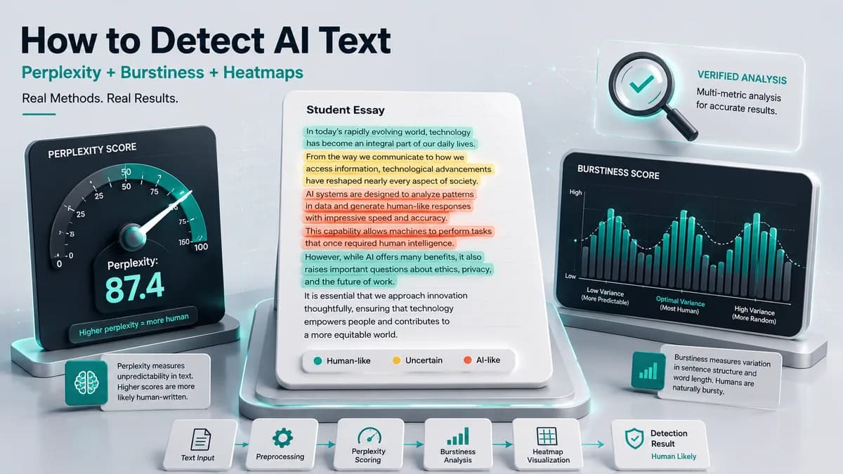 How to Detect AI-Generated Text in 2026 (What Works)